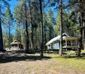 The Flathead at Elk Ridge Village cabin 201B with views of Flathead Lake