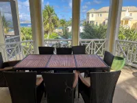 Bonita Blue - Beautiful 3 Bedroom 3 Bath Beachfront Property on Nevis Hotels in Cliftons