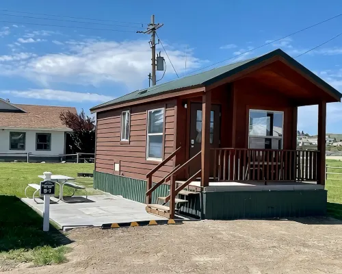 Cozy cabin in delightful Kemmerer with AC, WiFi Hotels in Kemmerer