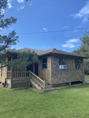Our Lucky Charm is a cottage on the waterway in Hatteras Village