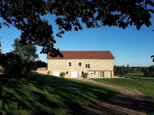 La Grange de Nespes " LAURIERS 6 Pers-  4 Stars ) Air Conditioning - Country Houses
