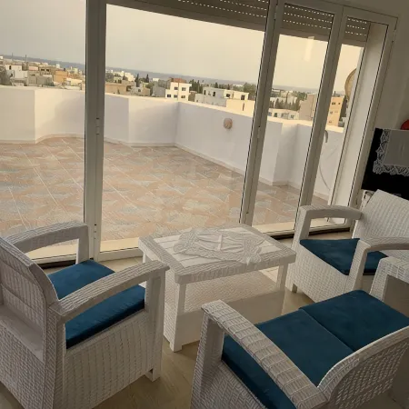 Belle Appartement vue mer