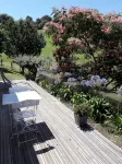 T2 apartment - 45 m2 - for holidays in URRUGNE near ST JEAN DE LUZ - Wifi
