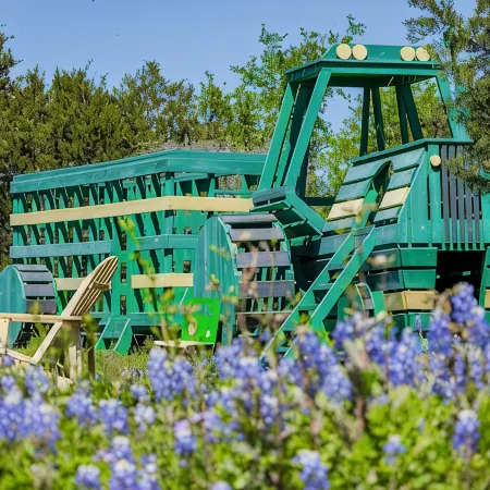 Glamping in Spicewood TX Hill Country~ Cabin 1 The Madison at Green Acres