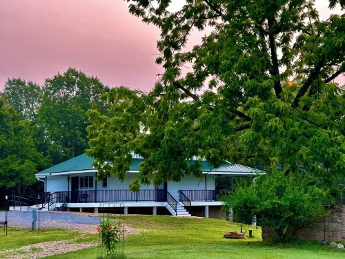 Accessible Lake and Farm Retreat w/Fresh Eggs, Nature Trails, and Gameroom