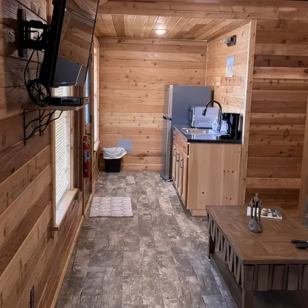 One Bedroom Cabin w/Sleeper Sofa Cabin 8