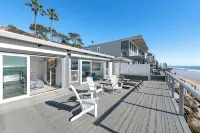 Oceanfront Retreat: 2Br Home with Private Beach Access, Firepit  STR24-0040