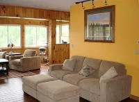 Rangeley Lake House 75 Feet from Waters Edge