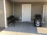 Quiet 3-bedroom Condo on the end of the block.
