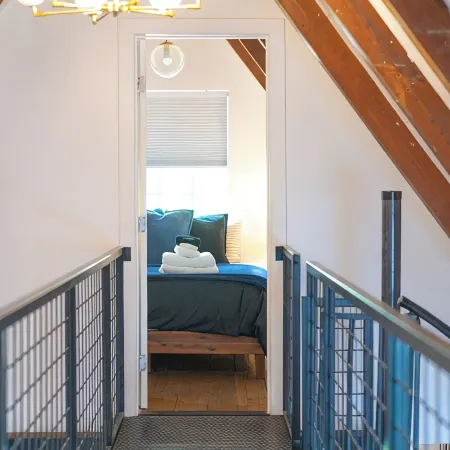 Iconic A-Frame with Hot Tub / Stargazing / King Bed / Pet Friendly Near Sedona!