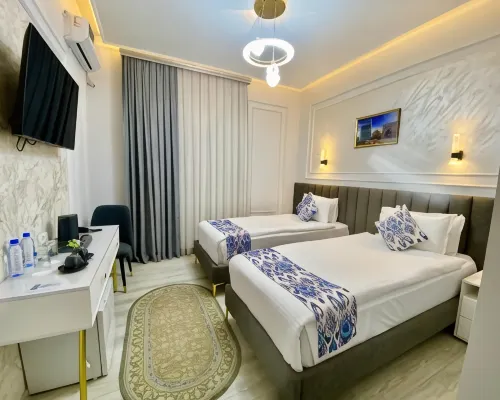 Isakhoja Hotel Hotele w: Khiva