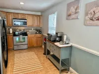 Beautifully Renovated 1st Floor Condo - Walk to Beach - Sleeps up to 8