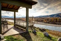 Riverfront property with the best views in Paradise valley!