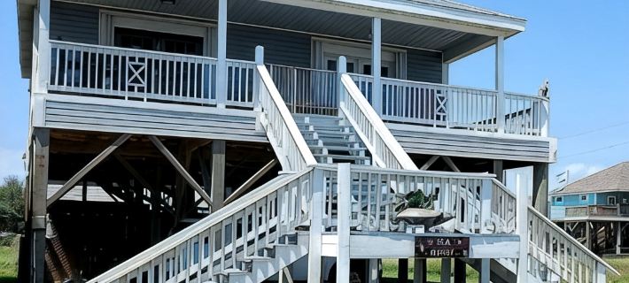 Beachfront Cottage Hotels in Cameron Parish