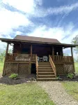 西弗吉尼亞欣頓Greenbrier River木屋 - 小木屋