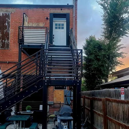 Luxurious, downtown loft with a warm, family feel