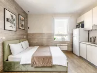 Knokey Tushino Apartmants โรงแรมใกล้สถานีสตรอกิโน