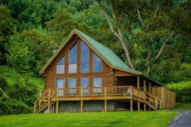 ✧ Majestic Cabin - KING bed - NO CLEANING FEE!