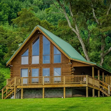 ✧ Majestic Cabin - KING bed - NO CLEANING FEE!