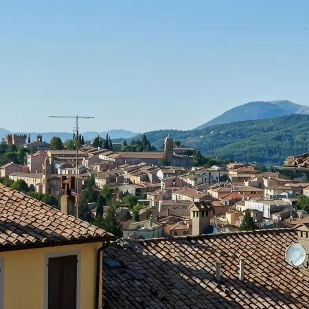 The window on Perugia