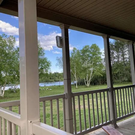 Escanaba River Escape-The Birch Tree Home   Modern 3Br Riverfront Retreat
