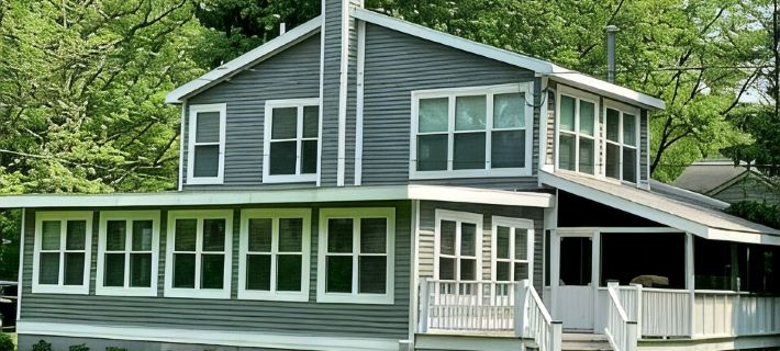 Lake Michigan Beach Is Across Street, 6 Person Hot Tub, Fire Pit, New Bathrooms Hotels in Chikaming Township