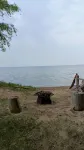 Waterfront Modernized Rustic Log Cabin on Indian Lake, Manistique, MI - Alphydda