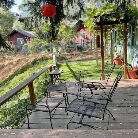 Sequoias Creekside2/Cozy Garden Cabin