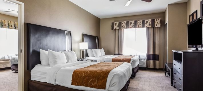 Comfort Suites Bakersfield Hotele w: Bakersfield