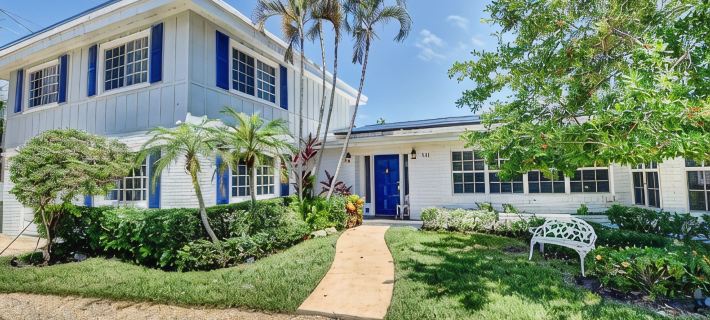 Downtown Delray Beach House, Heated Pool, 5 min to Atlantic Ave Hotels in Delray Beach