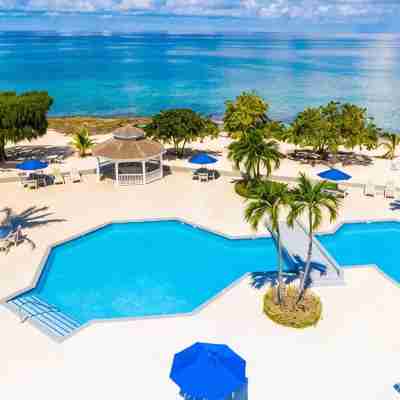 The Grandest of Grandviews on 7 Mile Beach!  2nd floor 2 bed-2 bath beachfront! Fitness & Recreational Facilities