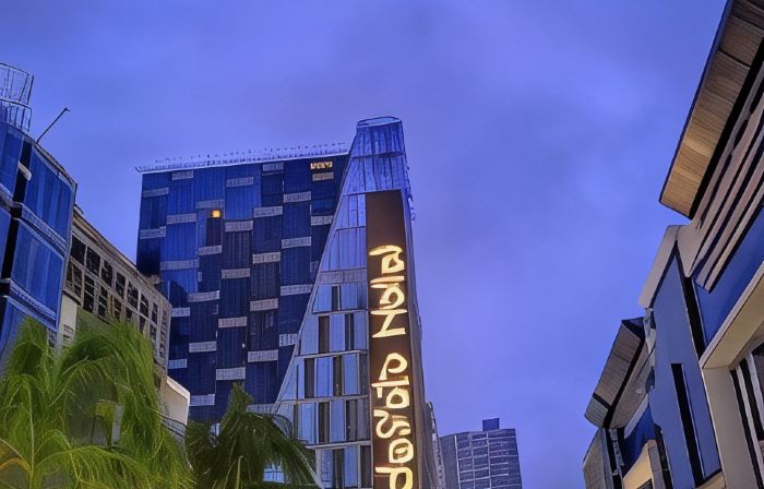 โรงแรมเดซาตู