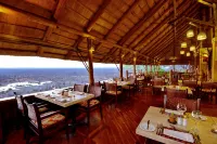 Victoria Falls Safari Lodge - Morgenmad