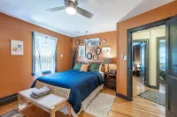 The Blue bungalow: 3-bedroom in Richmond - 4-Star
