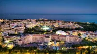 Hotel Apartamento Paraiso de Albufeira - ห้องครัว