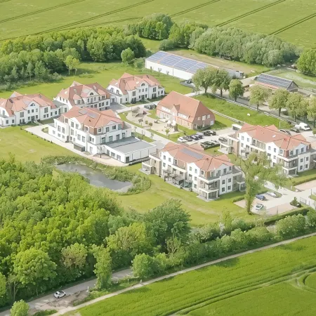 Avalon Ferienwohnungen Bellevue Отели в г. Фемарн