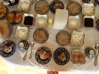 Parivash Guest House - Desayuno