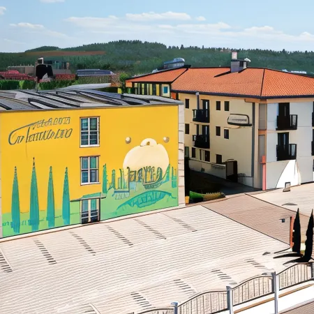 Hotel la Toscana in Ringsheim