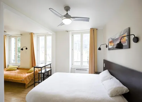 Logis Hotel & Restaurant le Carnot - Mountain view