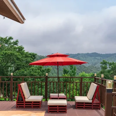 Gangneung The Mountain Pension Coffee Cupper博物館附近的飯店