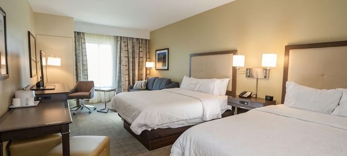 Hampton Inn Great Falls Hotels in Cascade County