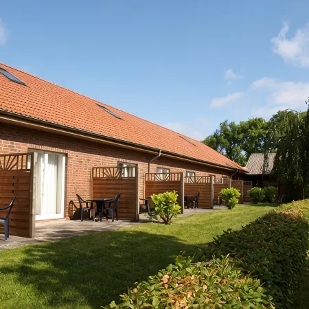 Landhaus Pfahlershof Отели в г. Дитмаршен