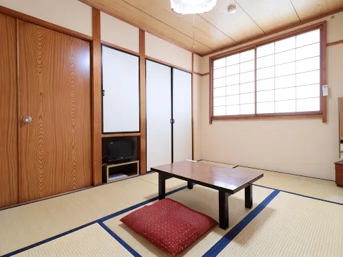 Business Ryokan Iroha - parking