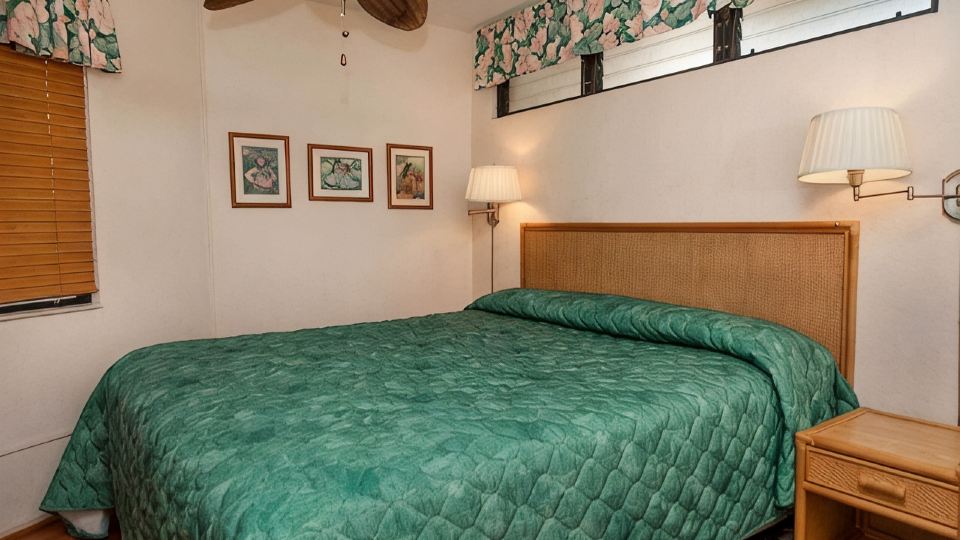 1 Bedroom Ocean View Kona Reef Condo-Recent Remodel & AC Throughout - Free WiFi