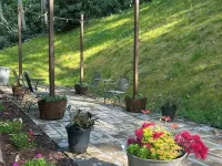 Cottage on 7 acres between West Jefferson and Boone. Pet Friendly HighSpeed Int Hotele w: Pine Swamp