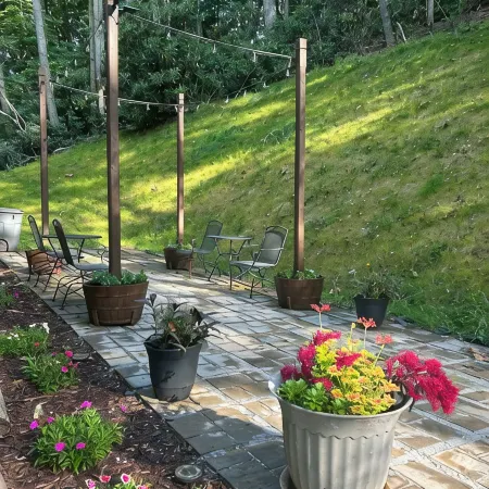 Cottage on 7 acres between West Jefferson and Boone. Pet Friendly HighSpeed Int