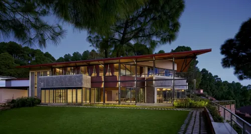 Storii by ITC Hotels, the Kaba Retreat, Solan - Vuoristonäköala
