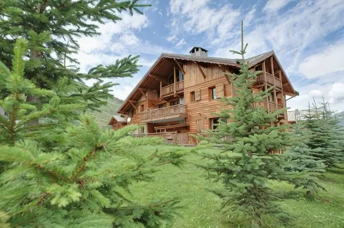 Chalet Edelweiss LA Dibona DE Standing - Chalets
