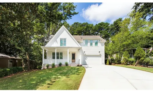 Beautiful Modern New Home Near Brookhaven Midtown - Balkon