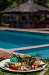 Le Vasseur la Buse Eco Resort - breakfast